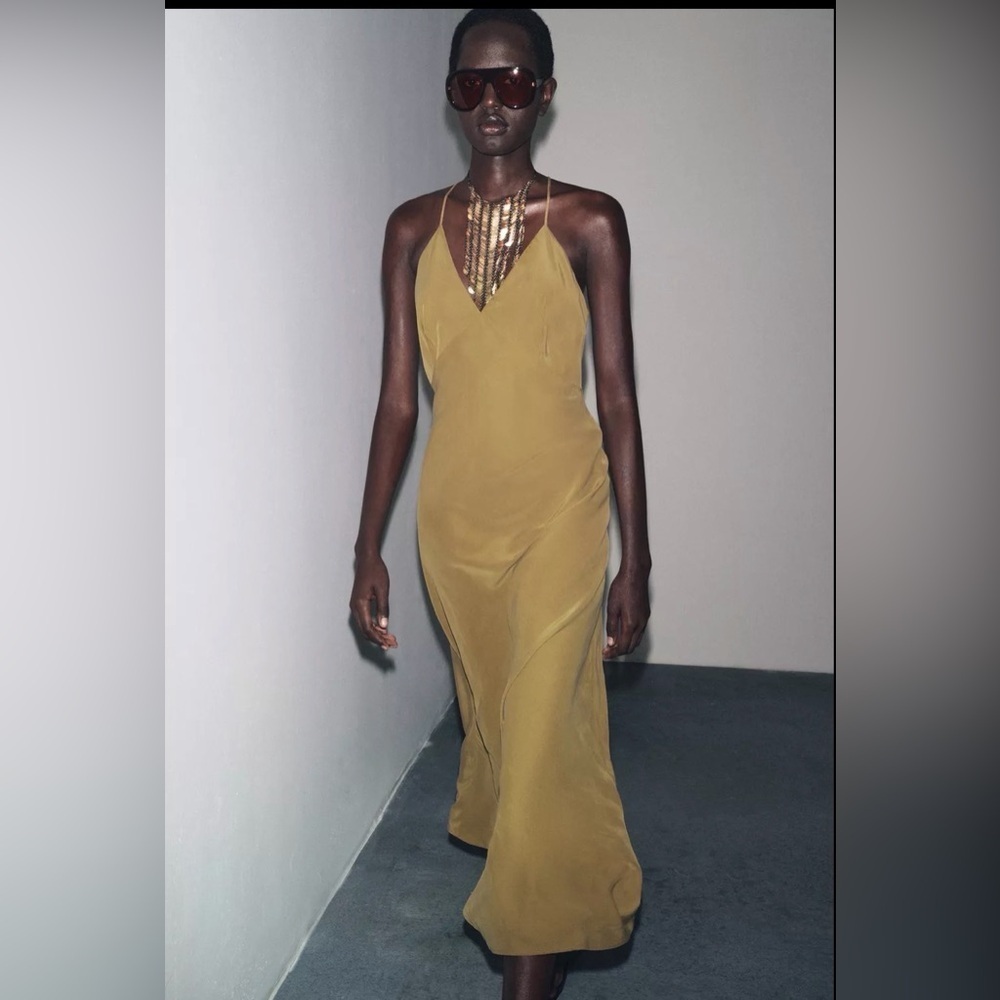 🔥🔥Zara ZW slip dress
